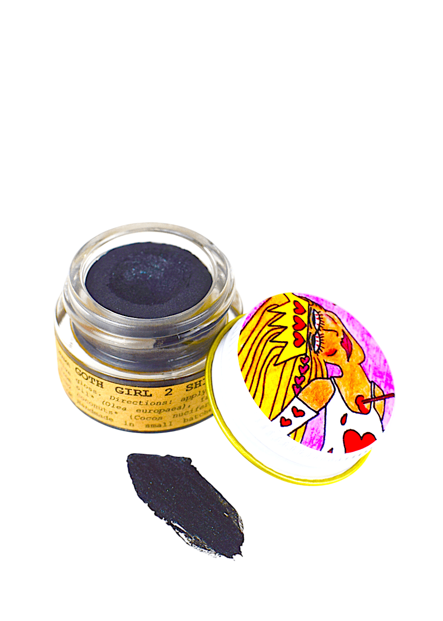 plant makeup Face Makeup Goth Girl 2 Shimmer Balm