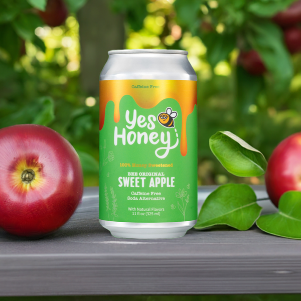 Bee Original Sweet Apple Soda Alternative - My American Goods