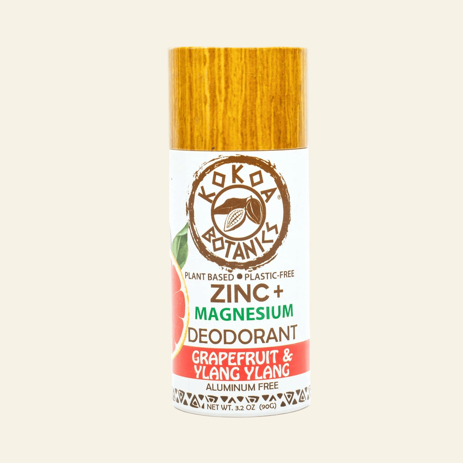 Grapefruit and Ylang Ylang - Magnesium and Zinc Deodorant