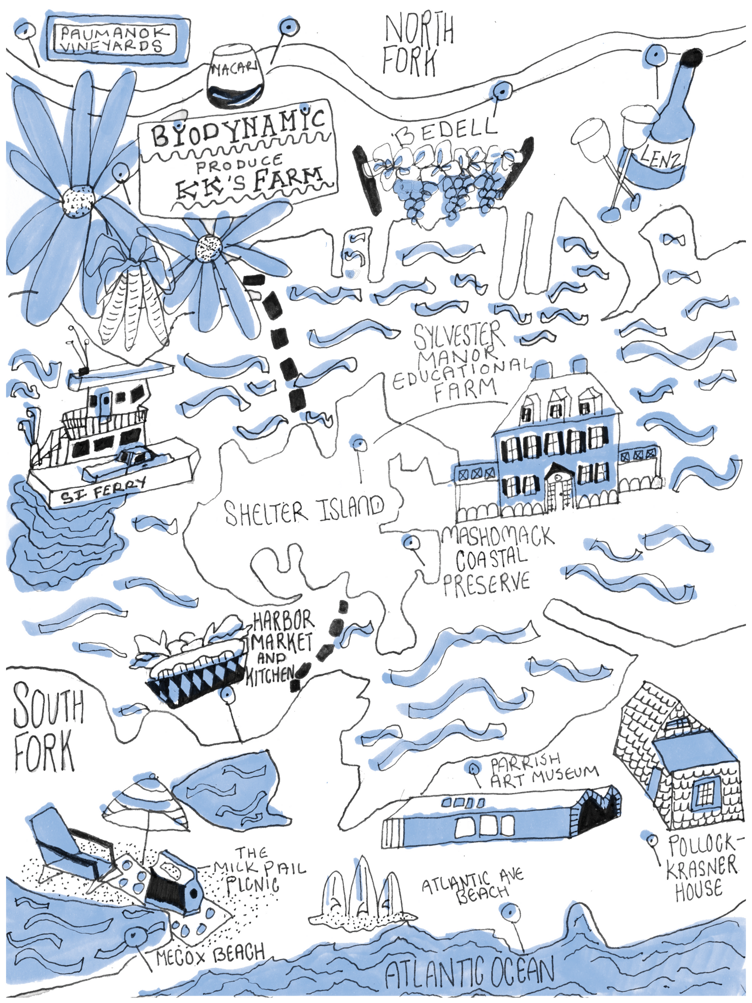 HAMPTONS &amp; NORTH FORK