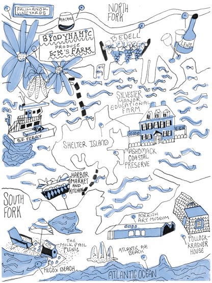 HAMPTONS &amp; NORTH FORK