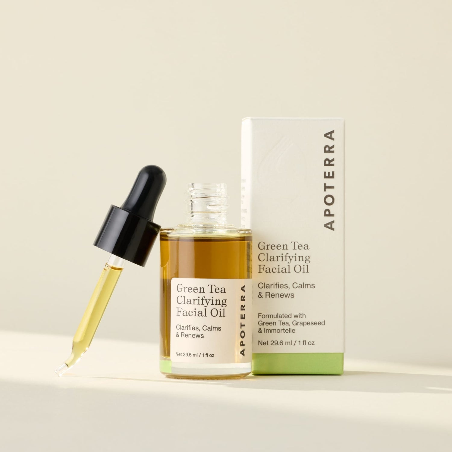 Apoterra Facial Oil Herbal Clarifying Facial Oil