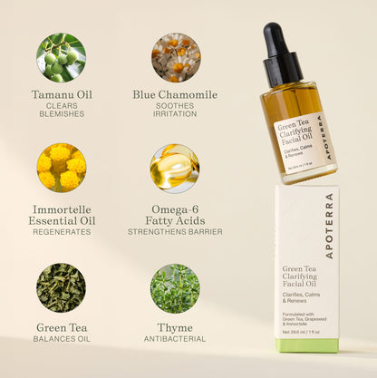 Herbal Clarifying Facial Oil