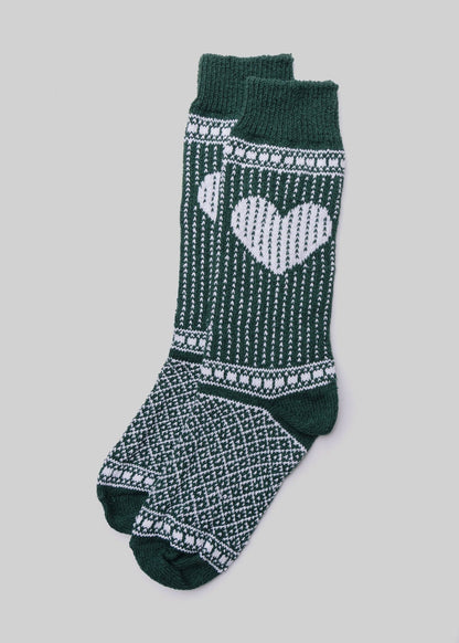 American Trench Socks forest / One Size Women&