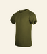 Bamboo Aerotech T-Shirt - Olive Green - My American Goods