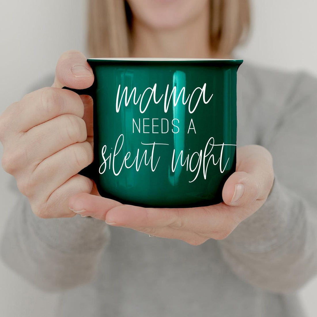 Mama Needs a Silent Mug - My American Goods