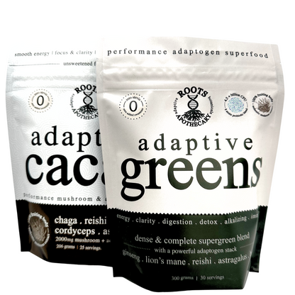 Adaptive Greens &amp; Cacao Superfood Stack