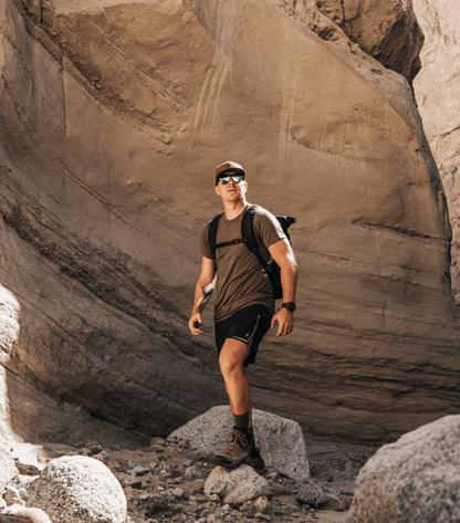 Bamboo Aerotech T-Shirt - Olive Green - My American Goods