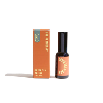 URB APOTHECARY FACIAL OIL Green Tea Hemp Serum Face Oil