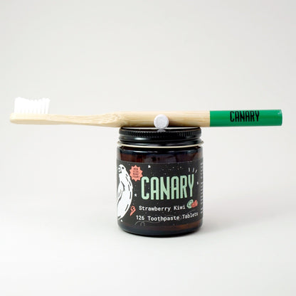 Canary Toothpaste Tablets Strawberry + Kiwi Toothpaste Tablets