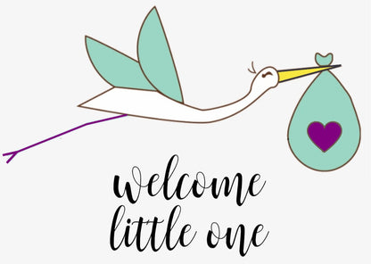 Organic full care new baby gift set - welcome little one! - My American Goods