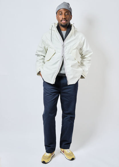 American Trench Accessories Merino Cardigan Stitch Beanie