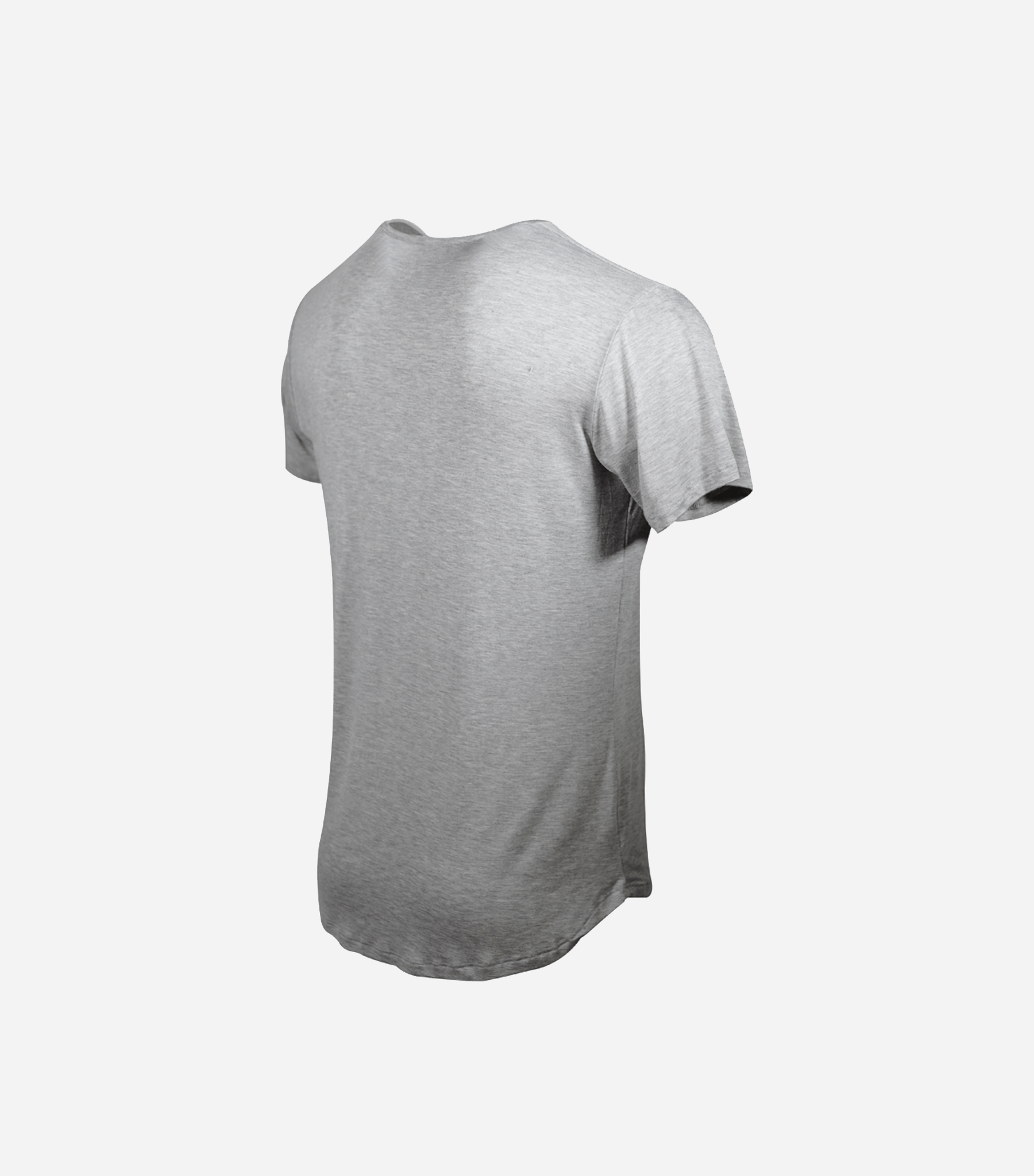 Bamtech Shirt Bamboo Swift Curve-Hem T-Shirt - Sandstone