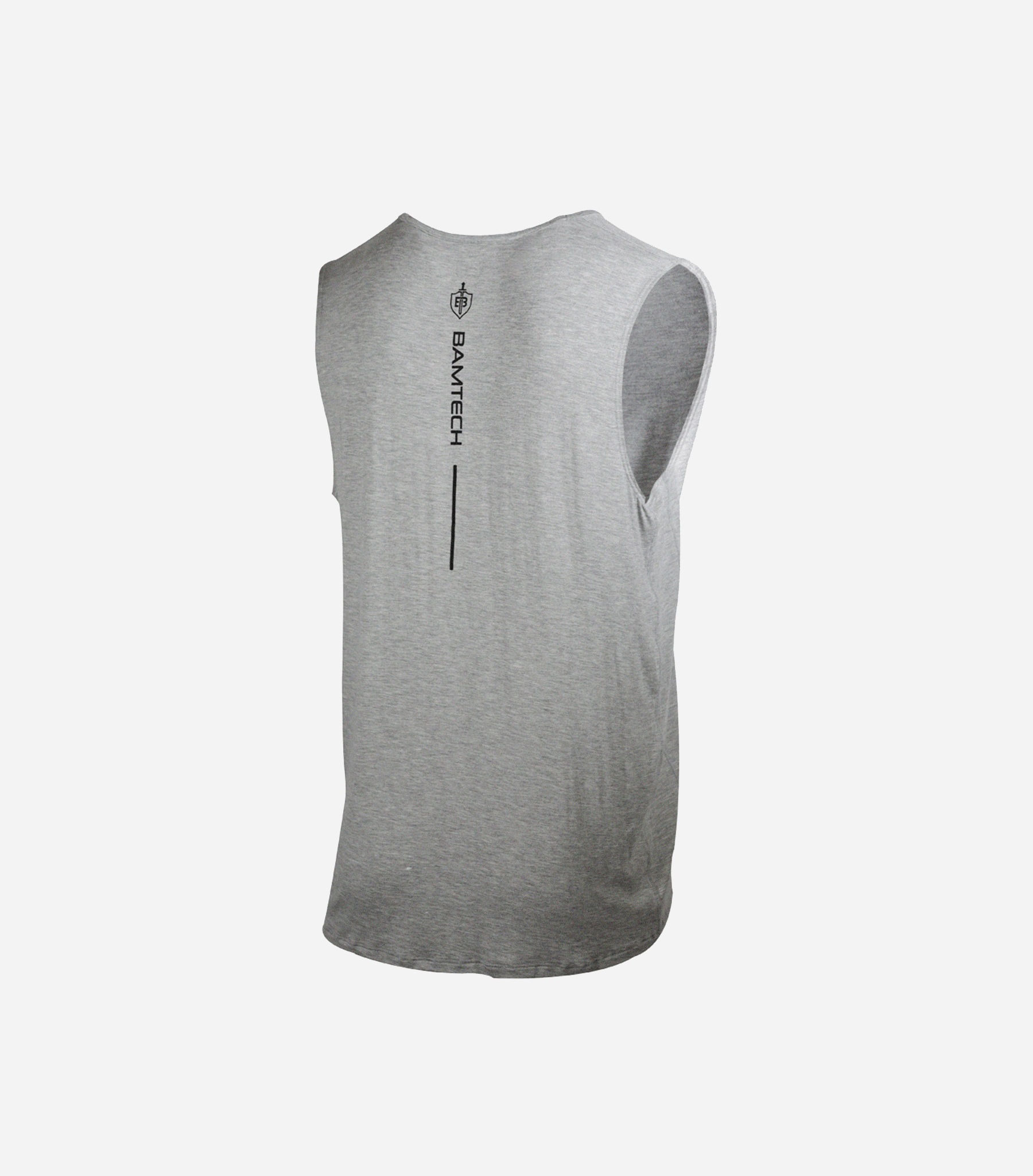 Bamtech Tanks Bamboo Aerotech Tank - Training Div. Black