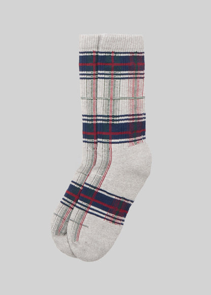 The McCallister Plaid Sock