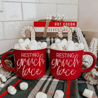 Gia Roma Coffee Mug, Grinch Face Mug