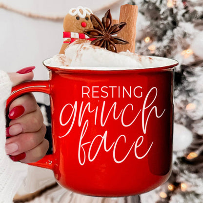Grinch Face Mug - My American Goods