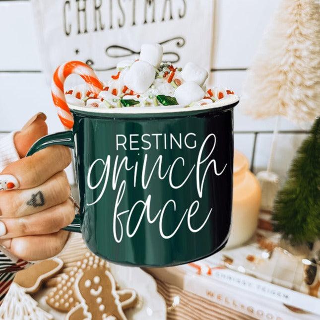 Grinch Face Mug - My American Goods