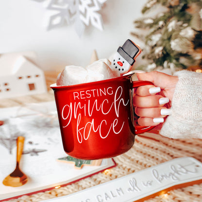 Grinch Face Mug - My American Goods