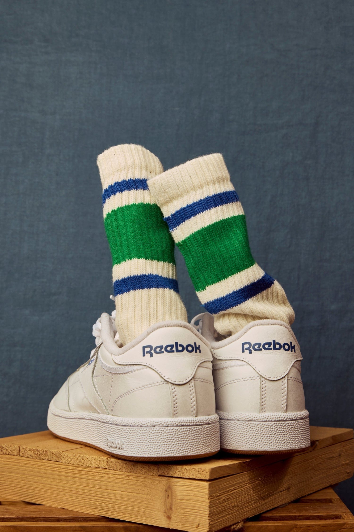 American Trench Socks The Retro Stripe