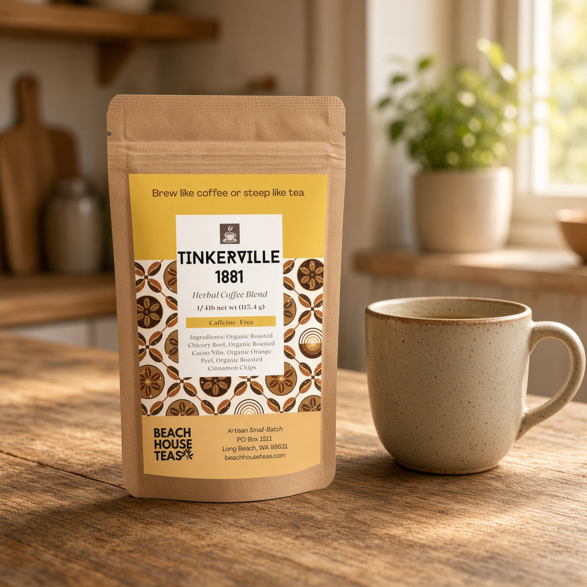Tinkerville 1881 Herbal Coffee