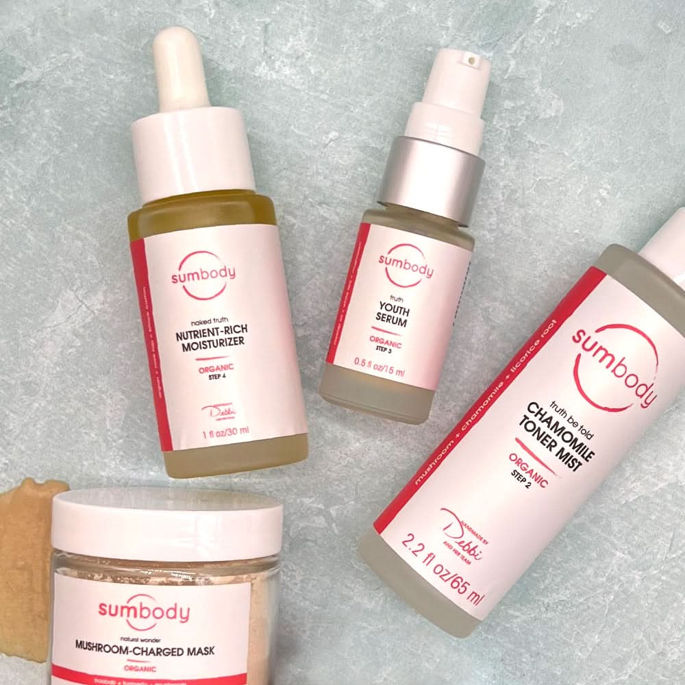 Sumbody Skincare 5 Steps to Perfect Skin Organic - Bundle
