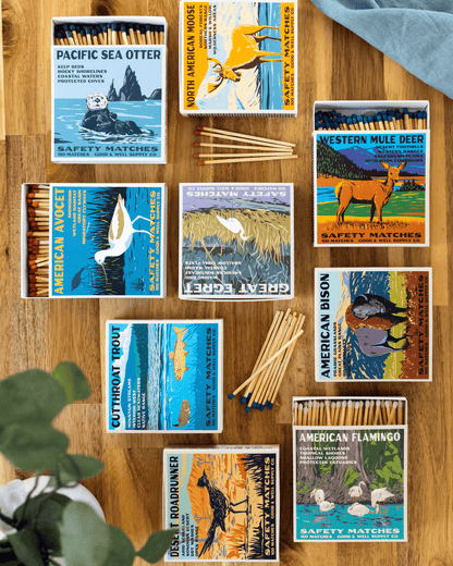 Good &amp; Well Supply Co. Pacific Sea Otter Cabin Matches