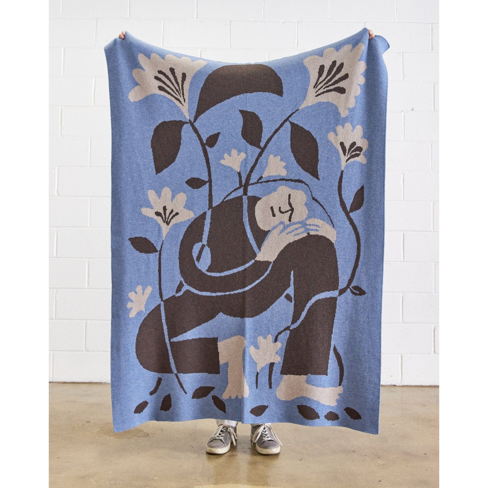 Grow Throw Blanket