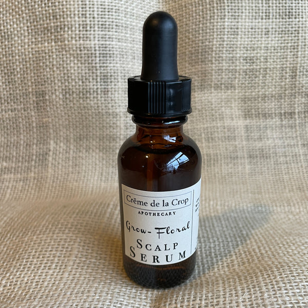 Scalp Serum- Grow - Rosemary + Blend of Six Essential Oils - My American Goods