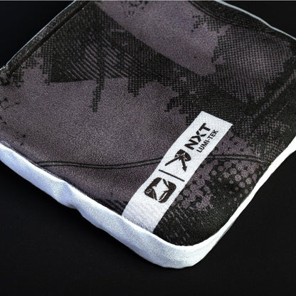 Grunge Black NXT Lumi-Tek Cornhole Bags