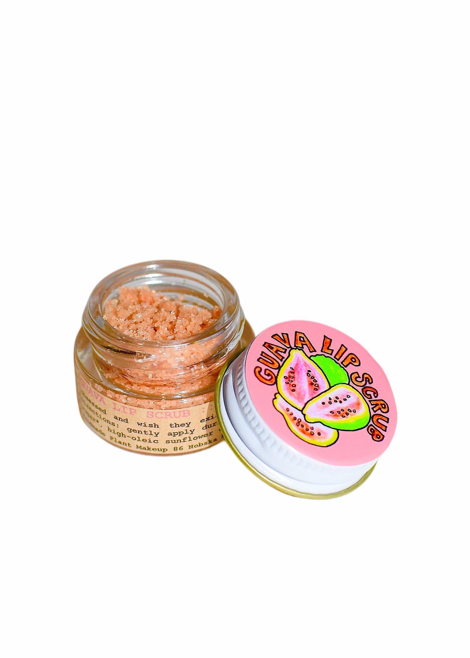 plant makeup Face Makeup Guava Lip Scrub