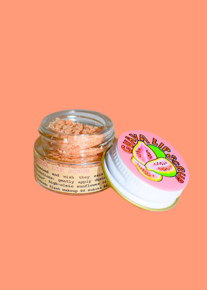 plant makeup Face Makeup Guava Lip Scrub