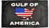 Flags Unlimited Black Gulf of America Outdoor Nylon Flag