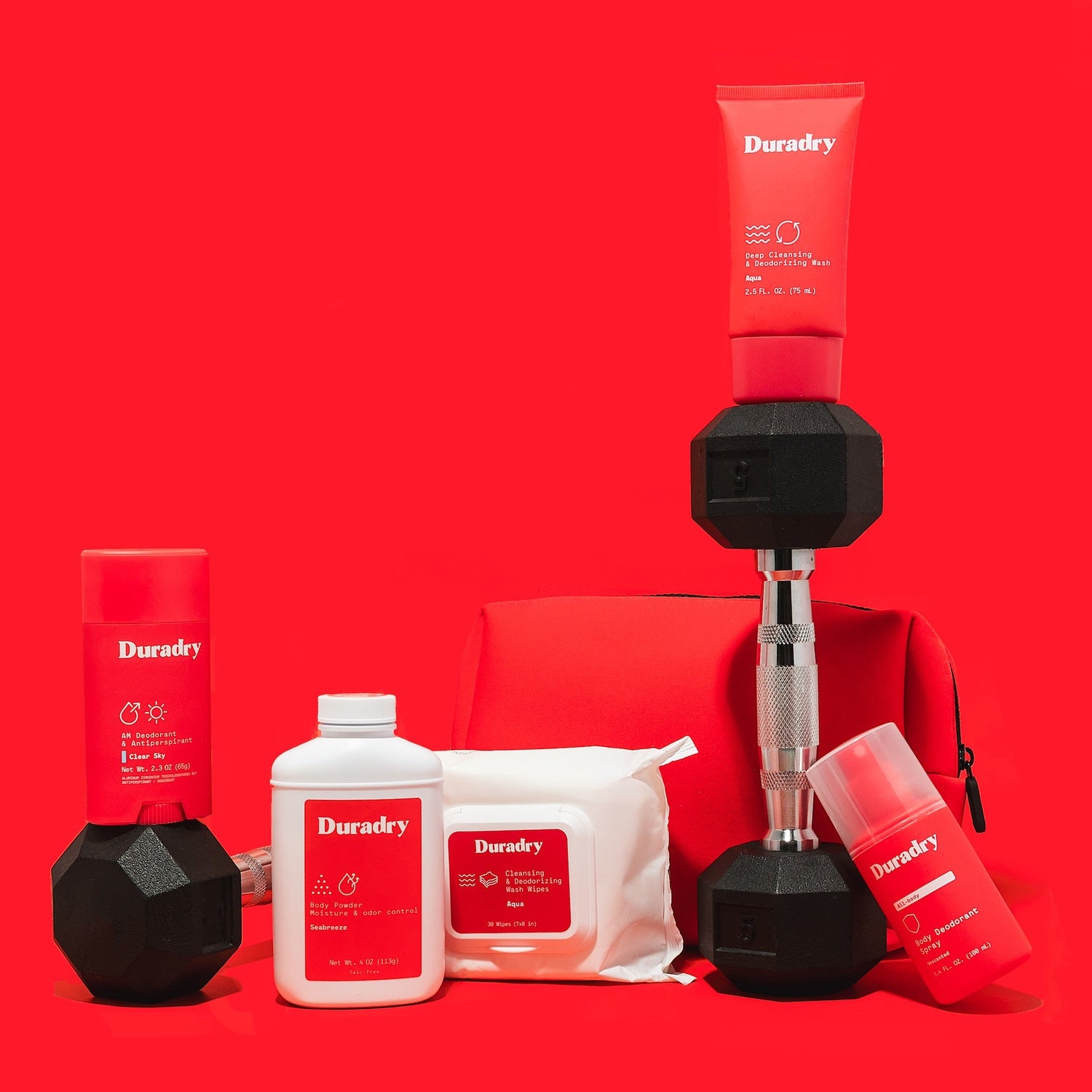 Gym &amp; Fitness Gift Set - My American Goods