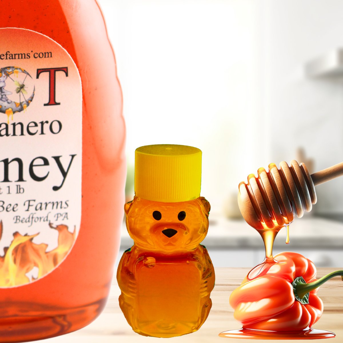 Hot Habanero Honey: Spice up Your Dishes with Sweet Heat