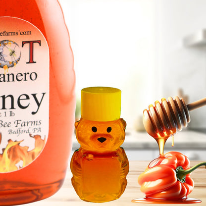 Hot Habanero Honey: Spice up Your Dishes with Sweet Heat