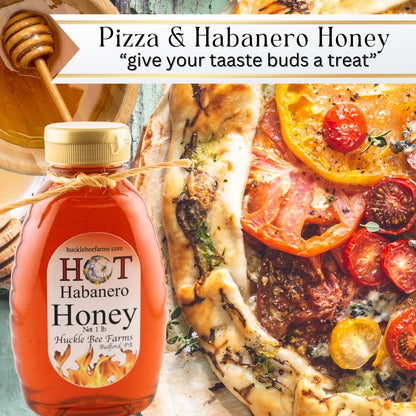 Hot Habanero Honey: Spice up Your Dishes with Sweet Heat
