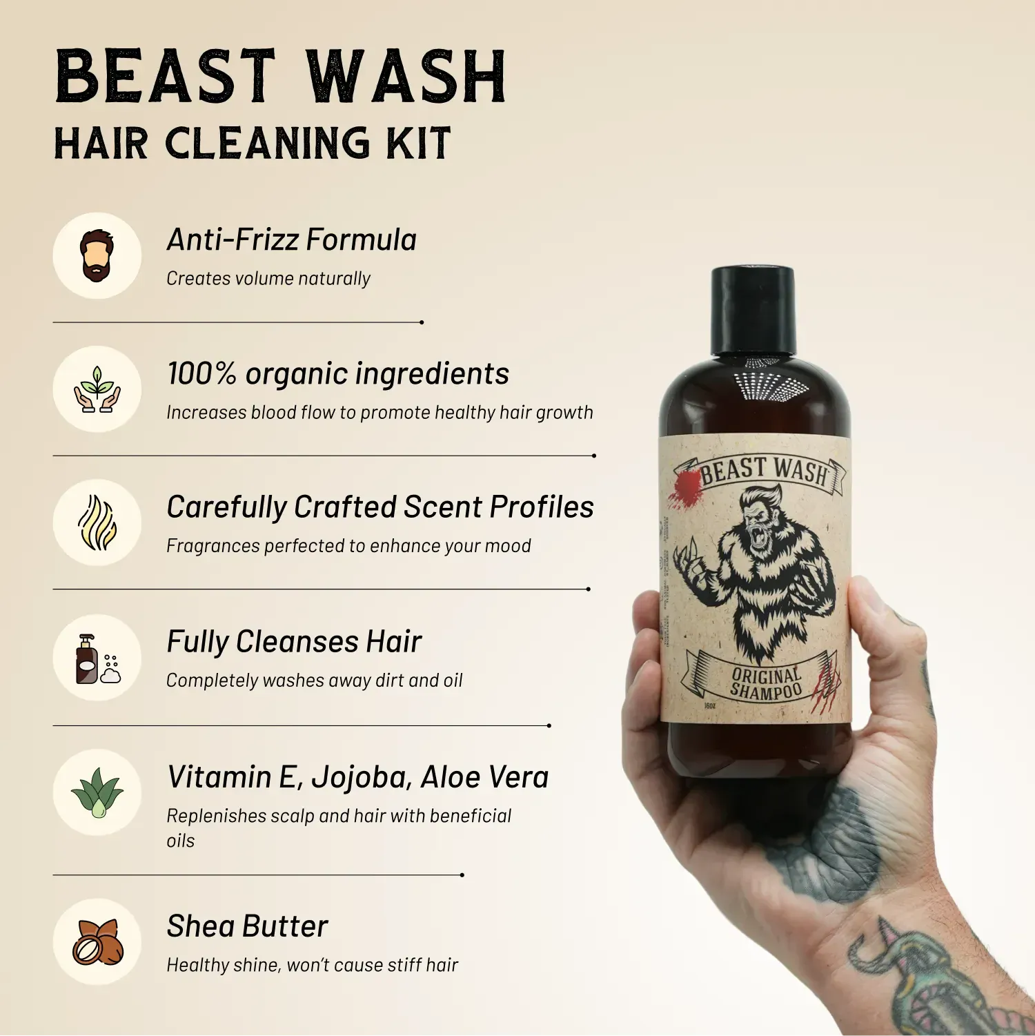 Johnny Slicks Hair Cleaning Kit