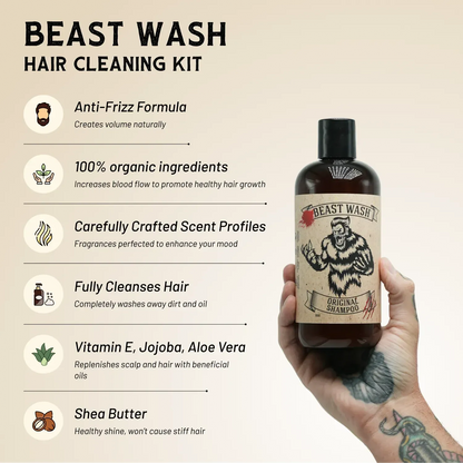 Johnny Slicks Hair Cleaning Kit