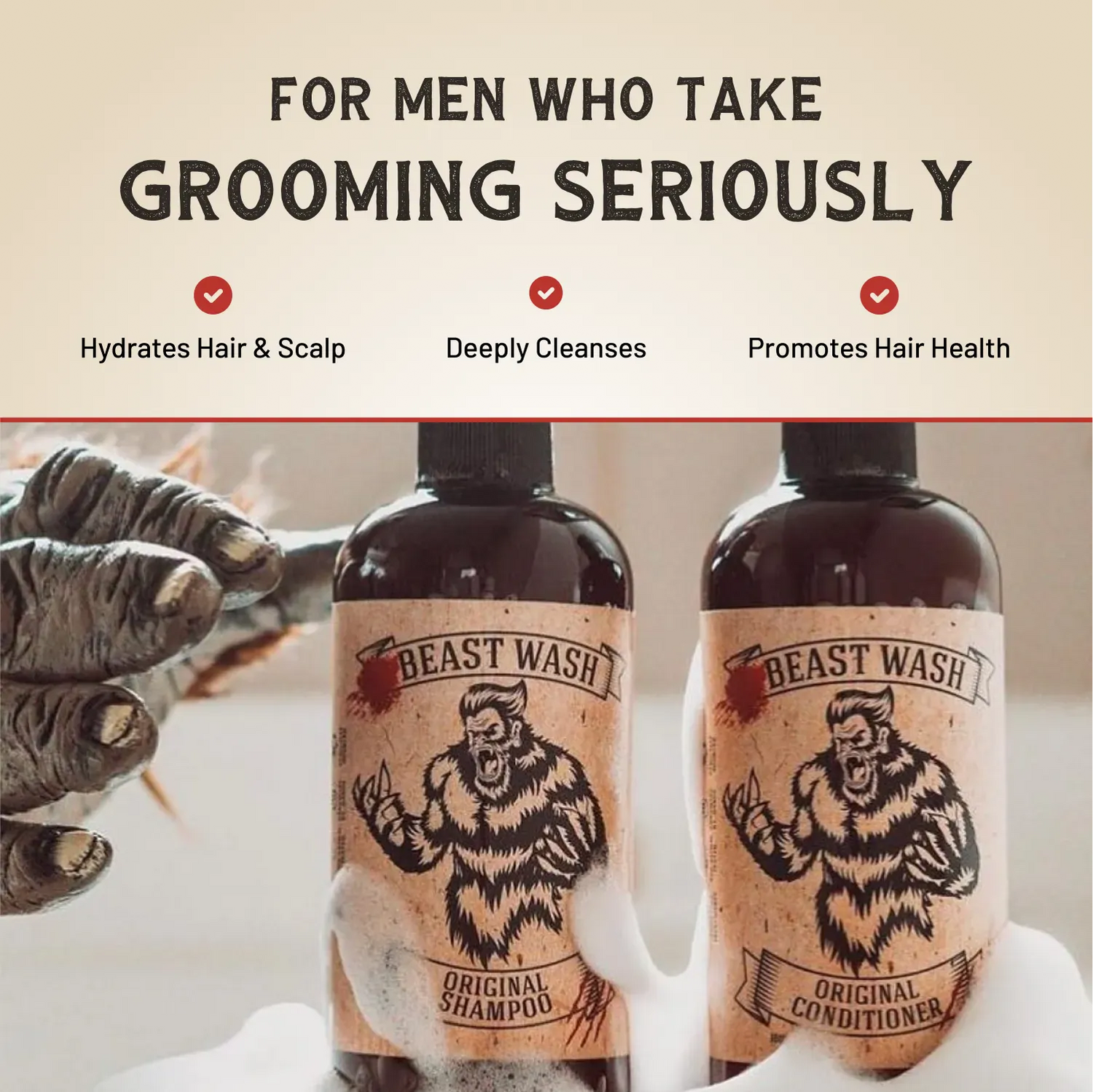 Johnny Slicks Hair Cleaning Kit