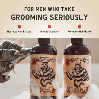 Johnny Slicks Hair Cleaning Kit