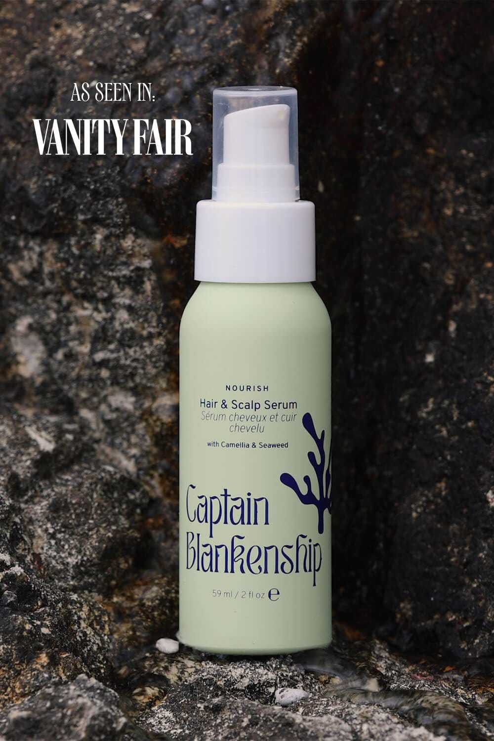 Captain Blankenship Retail 2 fl oz Hair &amp; Scalp Serum