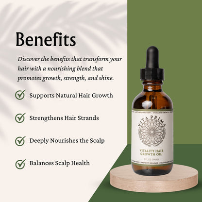 Vita Prima Vitality Hair Growth Oil