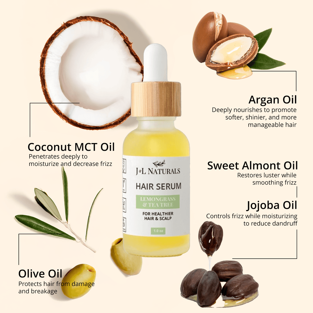 Hair Serum Bundle (5-Pack)