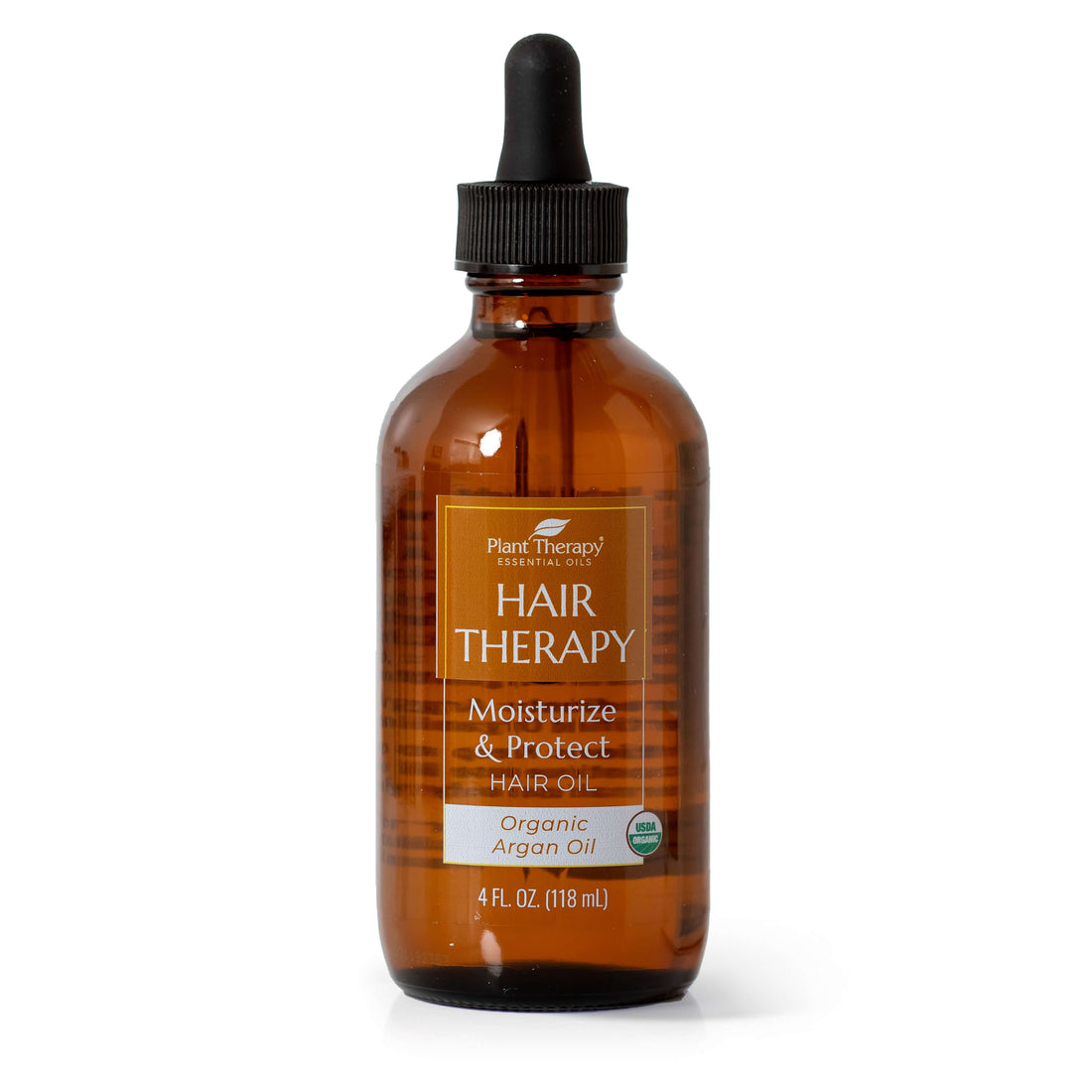 Hair Therapy Moisturize &amp; Protect Hair Oil (Organic Argan Oil) - My American Goods