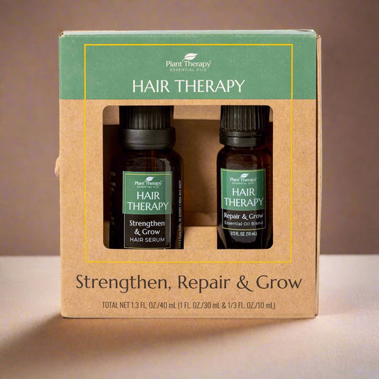Hair Therapy Blend & Serum Set - My American Goods