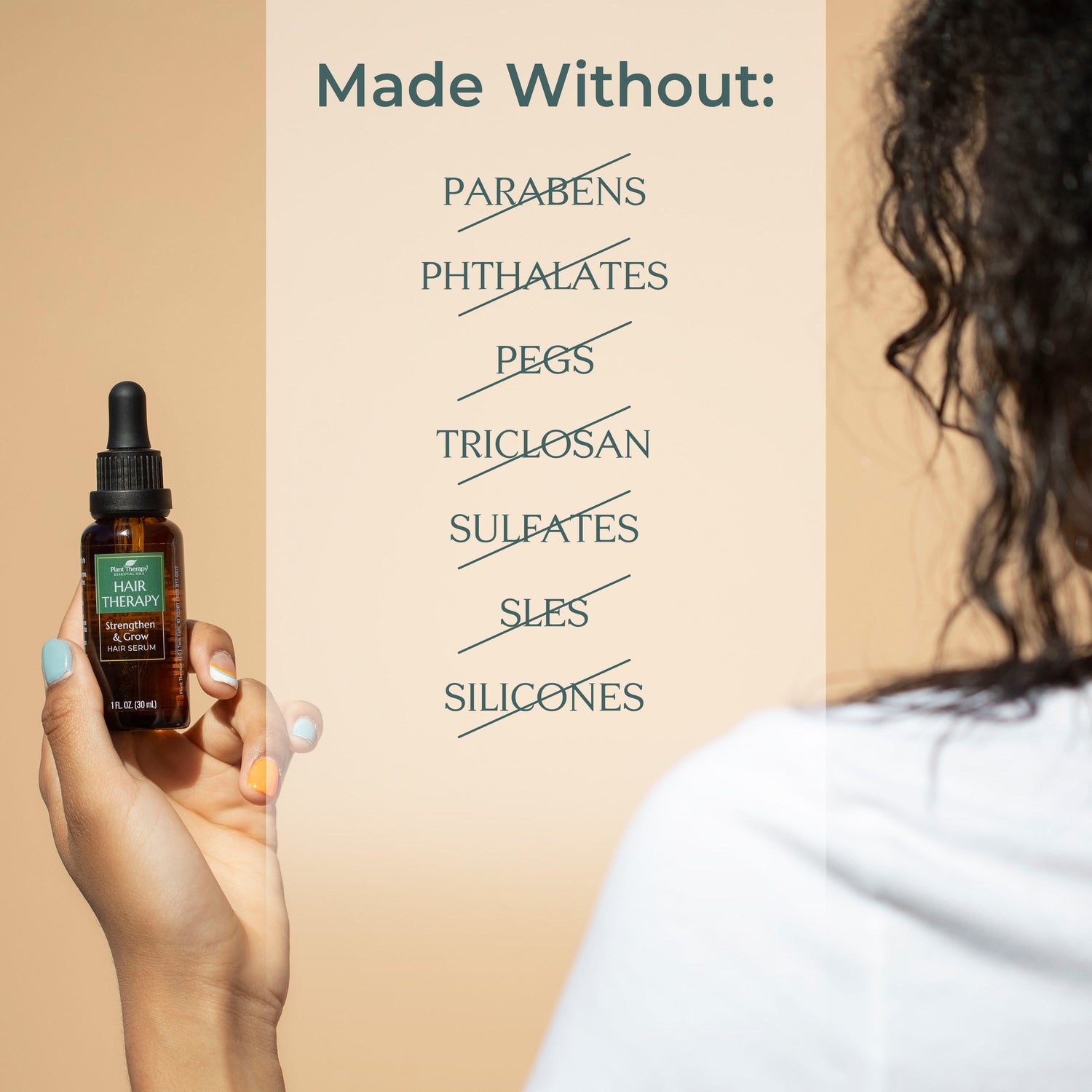 Hair Therapy Blend &amp; Serum Set - My American Goods