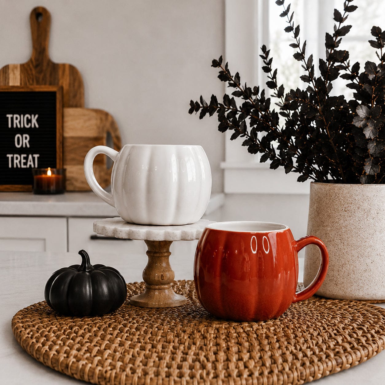 Gia Roma Coffee Mug Pumpkin Mug
