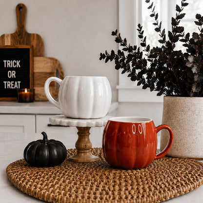 Gia Roma Coffee Mug Pumpkin Mug