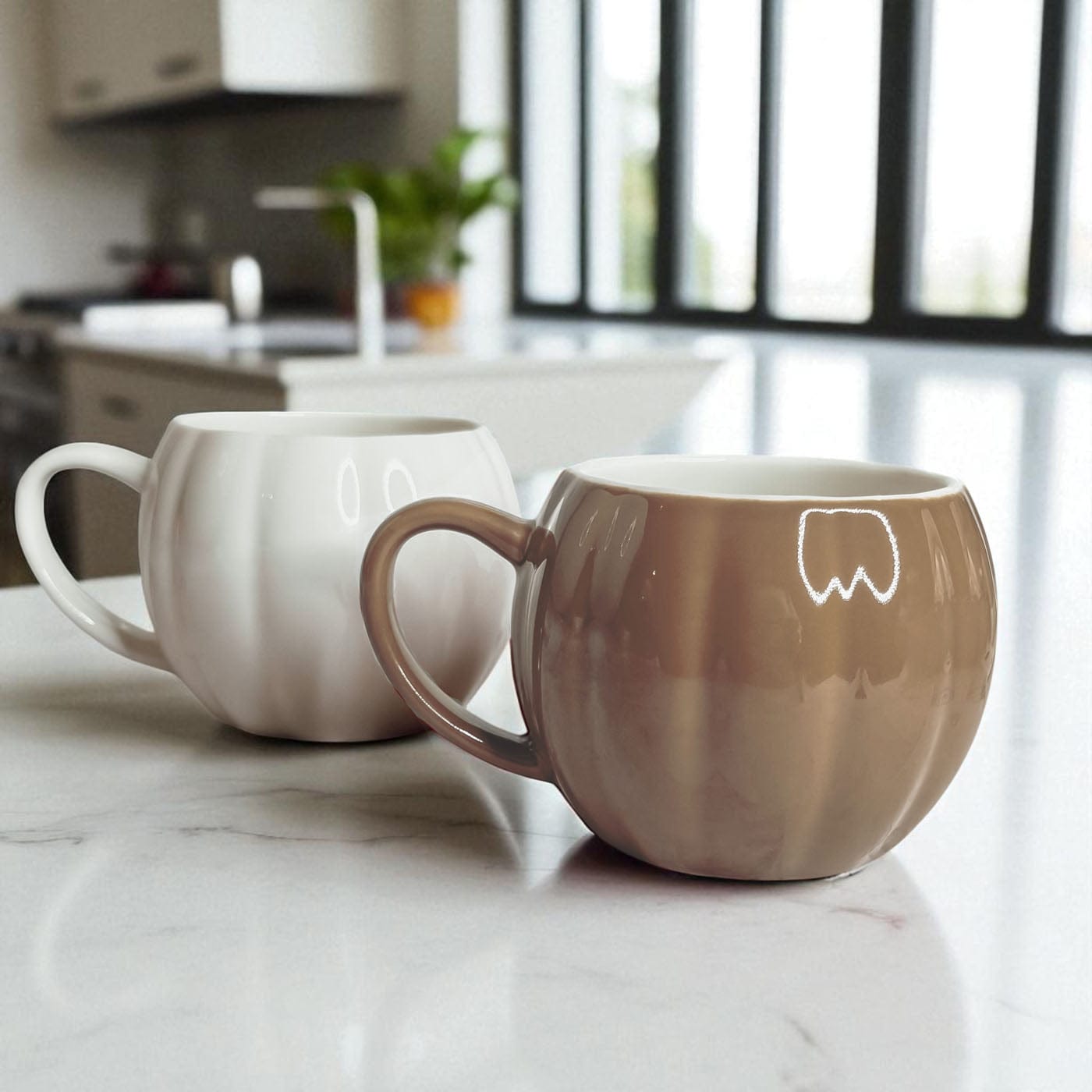 Gia Roma Coffee Mug Pumpkin Mug